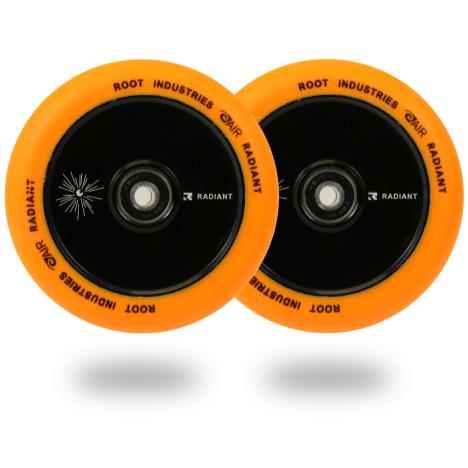 Root Industries Air Stunt Scooter Wheels 110mm - Radiant Orange - Pair £59.95